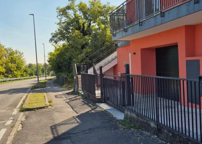 Relais La Terrazza شقة بوسولينغو